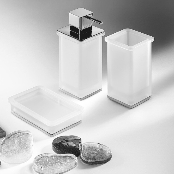 Дозатор для жидкого мыла Colombo Design Lulu B9322.CR-VAN Хром