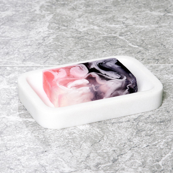 Мыльница WasserKRAFT Oder K-9629 Белая матовая Мыльница WasserKRAFT Oder K-9629 Белая матовая