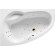 Акриловая ванна Excellent Newa 160x95 L WAEX.NEL16.ULTRA.GL с гидромассажем Акриловая ванна Excellent Newa 160x95 L WAEX.NEL16.ULTRA.GL с гидромассажем