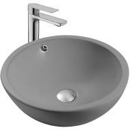 Раковина-чаша Aquatek 44 AQ5354-MG Серая матовая