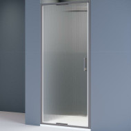 Душевая дверь RGW Stilvoll SV-05Gr 100 70320510-1510 профиль Серый стекло Ribbed