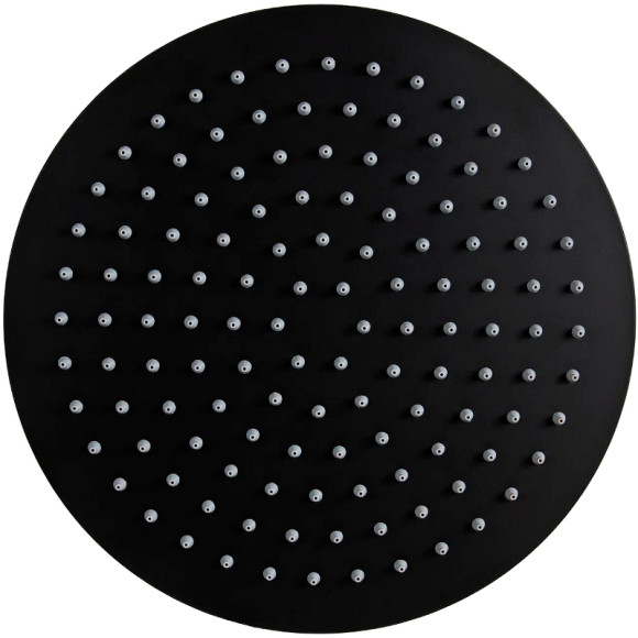 Верхний душ Remer 357UFM25NOX Черный матовый Верхний душ Remer 357UFM25NOX Черный матовый