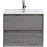 Тумба под раковину BelBagno Kraft 39 50 KRAFT 39-500/390-2C-SO-CG подвесная Cemento Grigio