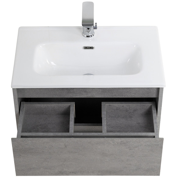 Тумба под раковину BelBagno Kraft 39 50 KRAFT 39-500/390-2C-SO-CG подвесная Cemento Grigio Тумба под раковину BelBagno Kraft 39 50 KRAFT 39-500/390-2C-SO-CG подвесная Cemento Grigio