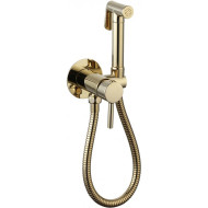 Гигиенический душ со смесителем CeramaLux KRS/002 Светлое золото