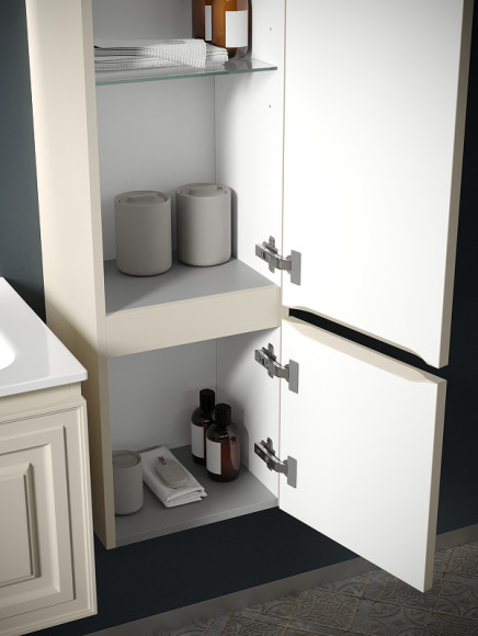 Шкаф пенал Sancos Very 35 R PVR35RCE подвесной Beige Soft Шкаф пенал Sancos Very 35 R PVR35RCE подвесной Beige Soft