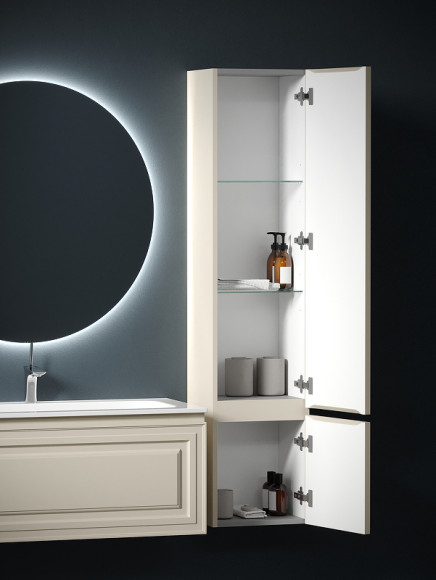 Шкаф пенал Sancos Very 35 R PVR35RCE подвесной Beige Soft Шкаф пенал Sancos Very 35 R PVR35RCE подвесной Beige Soft