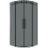 Душевой уголок Grossman Classic 90х90 301.K33.04.9090.21.10 профиль Черный матовый стекло тонированное Душевой уголок Grossman Classic 90х90 301.K33.04.9090.21.10 профиль Черный матовый стекло тонированное