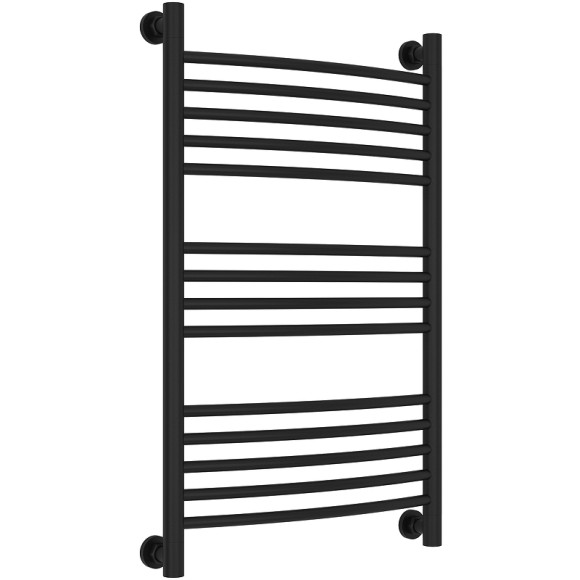 Водяной полотенцесушитель Сунержа Богема+ выгнутая 800х500 31-0221-8050 Черный матовый Водяной полотенцесушитель Сунержа Богема+ выгнутая 800х500 31-0221-8050 Черный матовый