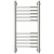 Водяной полотенцесушитель Сунержа Богема прямая 600х300 Хром
