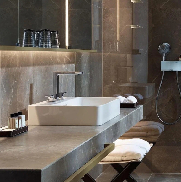 Смеситель для раковины Hansgrohe Metropol 32515000 Хром Смеситель для раковины Hansgrohe Metropol 32515000 Хром