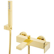 Смеситель для ванны Migliore Kvant Gold 25391 Золото Смеситель для ванны Migliore Kvant Gold 25391 Золото