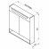 Зеркальный шкаф Ravak MC Classic II 60 X000001469 с подсветкой Белый глянцевый Зеркальный шкаф Ravak MC Classic II 60 X000001469 с подсветкой Белый глянцевый