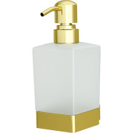 Дозатор для жидкого мыла WasserKRAFT Sauer K-7999 Золото Дозатор для жидкого мыла WasserKRAFT Sauer K-7999 Золото