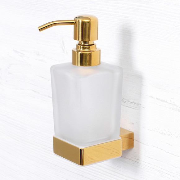 Дозатор для жидкого мыла WasserKRAFT Sauer K-7999 Золото Дозатор для жидкого мыла WasserKRAFT Sauer K-7999 Золото