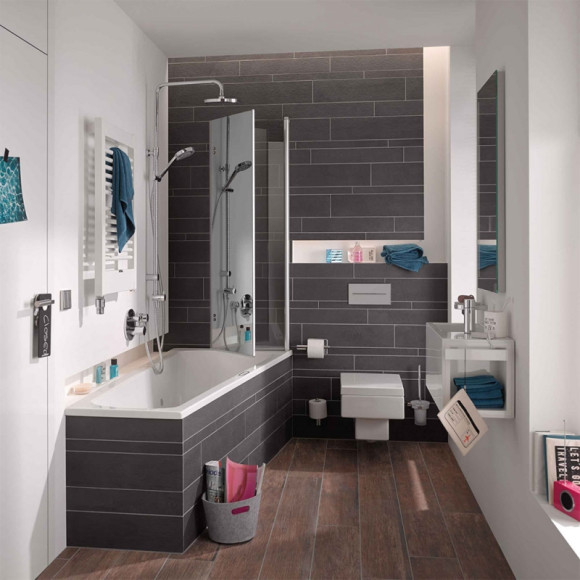 Смеситель для душа Kludi Zenta 388300545 с термостатом Хром Смеситель для душа Kludi Zenta 388300545 с термостатом Хром