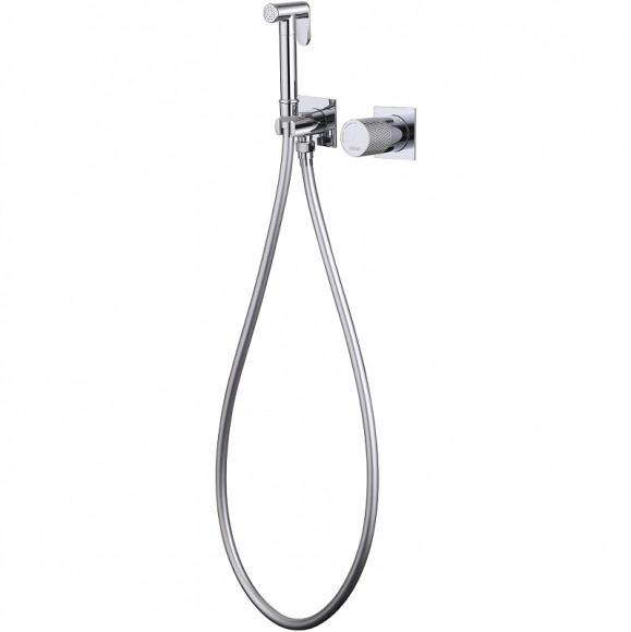 Гигиенический душ со смесителем Abber Rund AF8725 Хром Гигиенический душ со смесителем Abber Rund AF8725 Хром