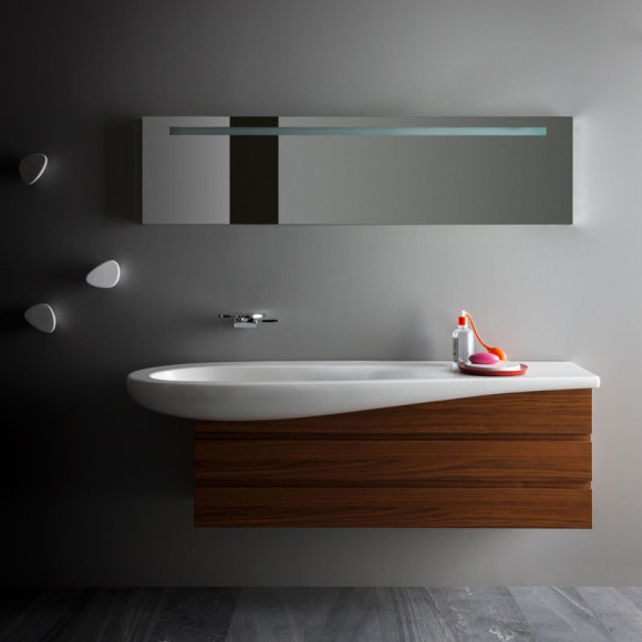 Раковина Laufen Alessi One 160 8.1497.1 Белая