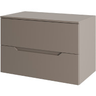 Тумба под раковину Orange Line 80 Li-80TuLMDF подвесная Латте матовый