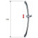 Душевая штанга Remer 310M Хром Душевая штанга Remer 310M Хром