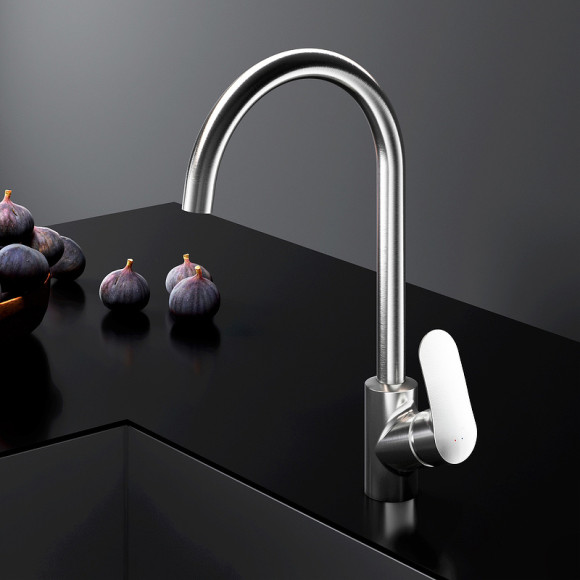 Смеситель для кухни AM.PM Like F8007111 Сатин