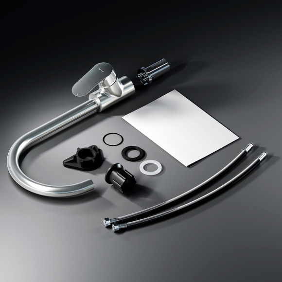 Смеситель для кухни AM.PM Like F8007111 Сатин