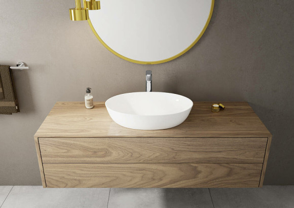 Смеситель для раковины Hansgrohe Vernis Blend 71552670 Черный матовый