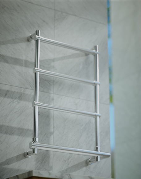 Электрический полотенцесушитель Margaroli Sole 542-4 BOX 5423704CRNB Хром