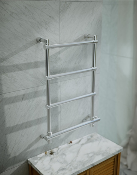 Электрический полотенцесушитель Margaroli Sole 542-4 BOX 5423704CRNB Хром