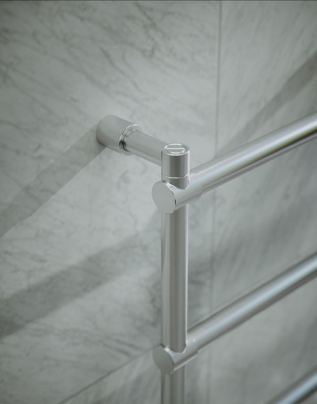 Электрический полотенцесушитель Margaroli Sole 542-4 BOX 5423704CRNB Хром