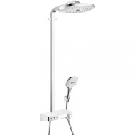 Душевая система Hansgrohe Raindance Select E 27127400 Белый Хром Душевая система Hansgrohe Raindance Select E 27127400 Белый Хром