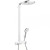 Душевая система Hansgrohe Raindance Select E 27127400 Белый Хром