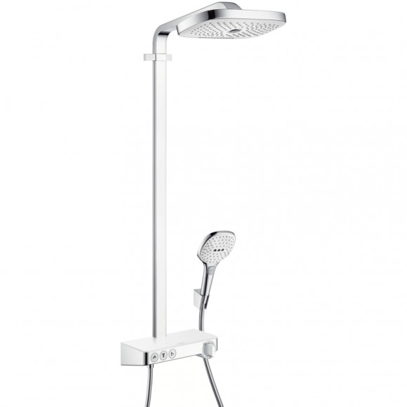 Душевая система Hansgrohe Raindance Select E 27127400 Белый Хром