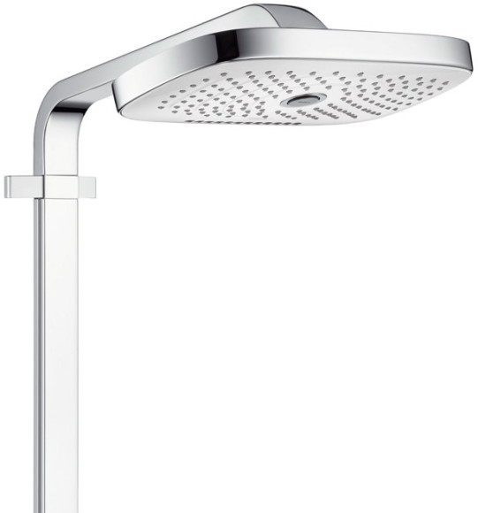 Душевая система Hansgrohe Raindance Select E 27127400 Белый Хром Душевая система Hansgrohe Raindance Select E 27127400 Белый Хром