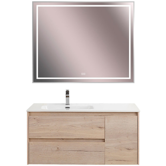 Тумба под раковину BelBagno Kraft 100 L KRAFT-1000-2C-1A-SO-RGB-L подвесная Rovere Galifax Bianco Тумба под раковину BelBagno Kraft 100 L KRAFT-1000-2C-1A-SO-RGB-L подвесная Rovere Galifax Bianco