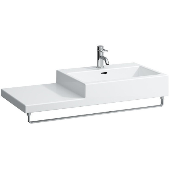 Раковина Laufen Living City 100 R 8.1843.1.000.104.1 Белая Раковина Laufen Living City 100 R 8.1843.1.000.104.1 Белая