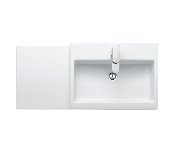 Раковина Laufen Living City 100 R 8.1843.1.000.104.1 Белая Раковина Laufen Living City 100 R 8.1843.1.000.104.1 Белая