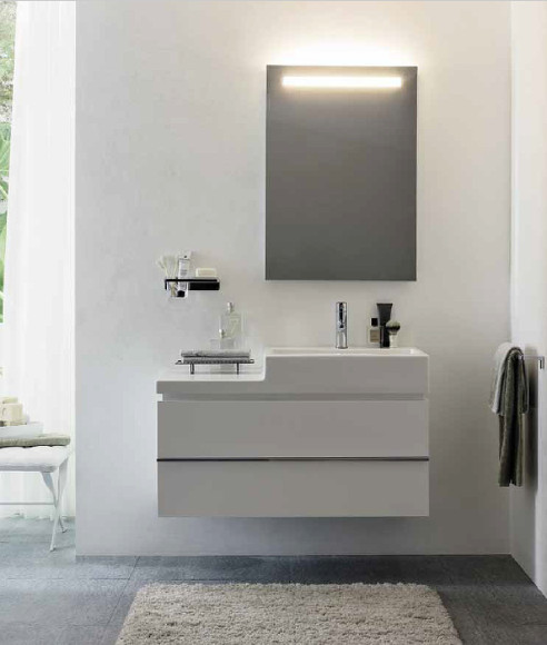 Раковина Laufen Living City 100 R 8.1843.1.000.104.1 Белая Раковина Laufen Living City 100 R 8.1843.1.000.104.1 Белая