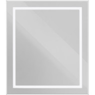 Зеркало BelBagno Kraft 70 SPC-KRAFT-700-800-SENS-AL с подсветкой Сатин с сенсорным выключателем