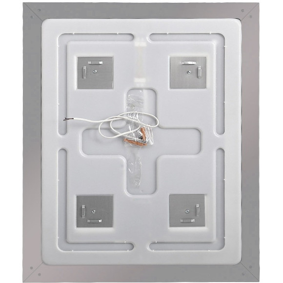 Зеркало BelBagno Kraft 70 SPC-KRAFT-700-800-SENS-AL с подсветкой Сатин с сенсорным выключателем