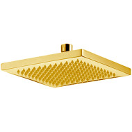 Верхний душ Remer 359SSDOx Золото глянцевое