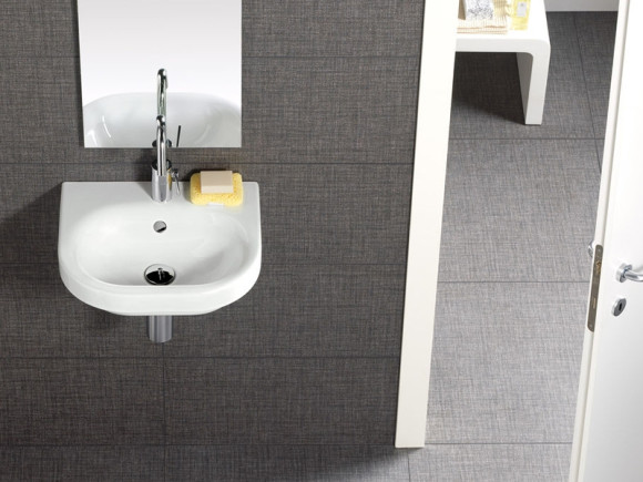 Раковина Hatria Daytime 45 YXBM Белая Раковина Hatria Daytime 45 YXBM Белая