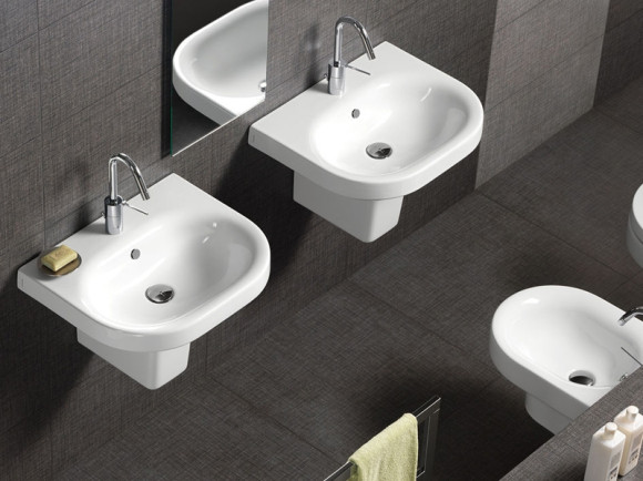 Раковина Hatria Daytime 45 YXBM Белая Раковина Hatria Daytime 45 YXBM Белая