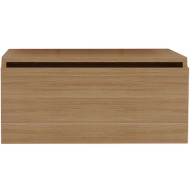 Тумба Boheme Armadi Art Vallessi UNO-S 100 897-100-L подвесная Light oak