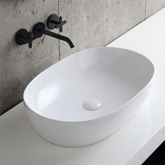 Раковина-чаша Azzurra Elegance Circle 60 ELLA060400C0BI/(ECI60 bi*0) Белая Раковина-чаша Azzurra Elegance Circle 60 ELLA060400C0BI/(ECI60 bi*0) Белая