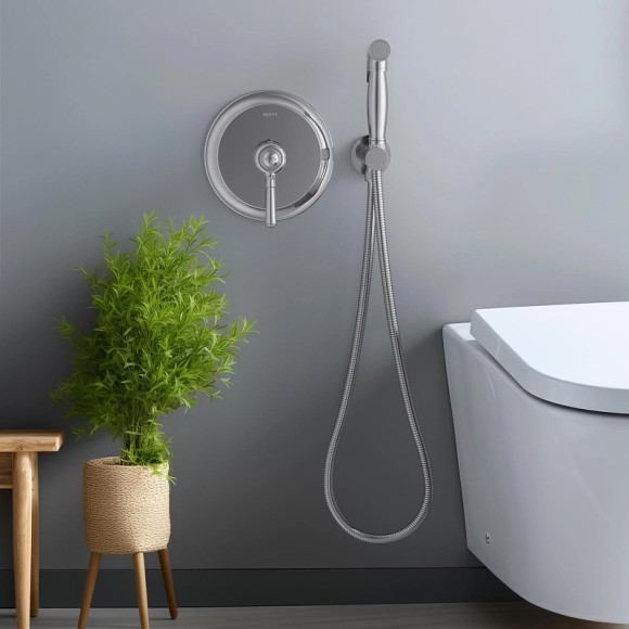 Гигиенический душ со смесителем Aquatek Классик AQ1519CR Хром