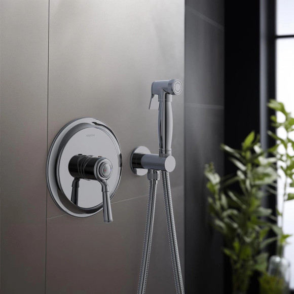 Гигиенический душ со смесителем Aquatek Классик AQ1519CR Хром