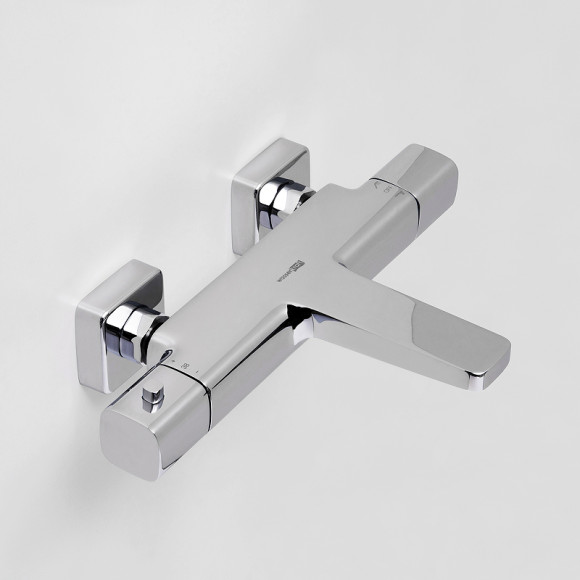 Смеситель для ванны WasserKRAFT Naab 8611 Thermo с термостатом Хром Смеситель для ванны WasserKRAFT Naab 8611 Thermo с термостатом Хром