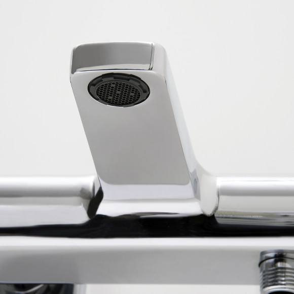 Смеситель для ванны WasserKRAFT Naab 8611 Thermo с термостатом Хром Смеситель для ванны WasserKRAFT Naab 8611 Thermo с термостатом Хром