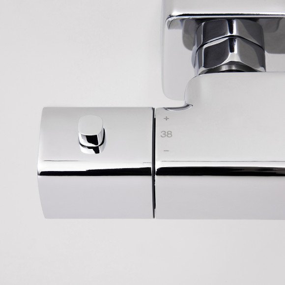 Смеситель для ванны WasserKRAFT Naab 8611 Thermo с термостатом Хром Смеситель для ванны WasserKRAFT Naab 8611 Thermo с термостатом Хром